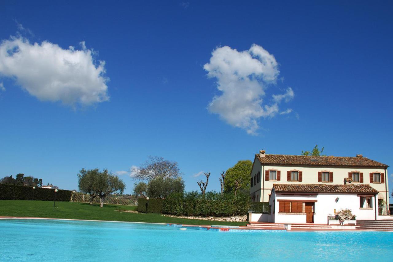 Hotel Federico II Jesi Esterno foto