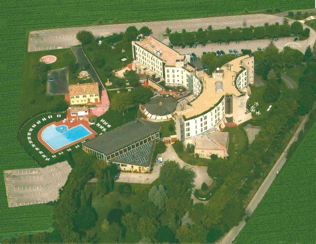 Hotel Federico II Jesi Esterno foto